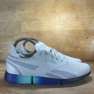 Reebok Dailyfit DMX First Walker Womens Size 9 Shoes Sneakers Gray Blue GZ6450